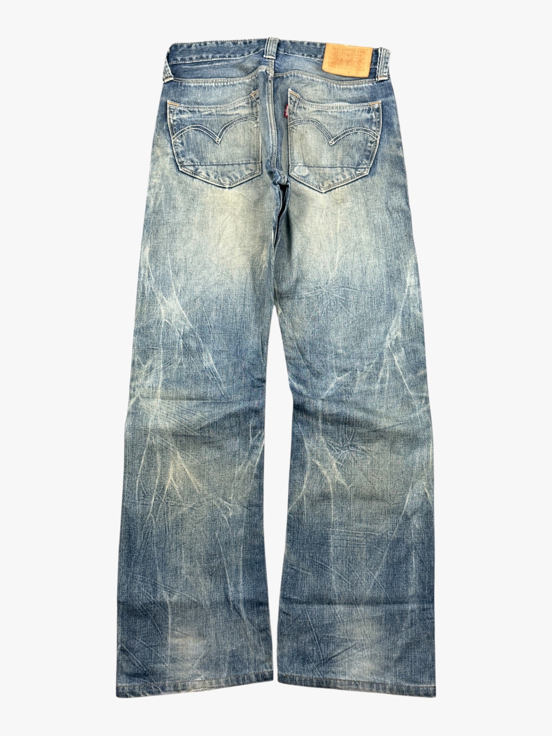 Levis Straight Washed (S)