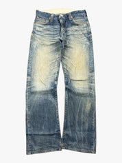 Levis Straight Washed (S)