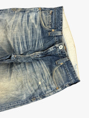 Levis Straight Washed (S)