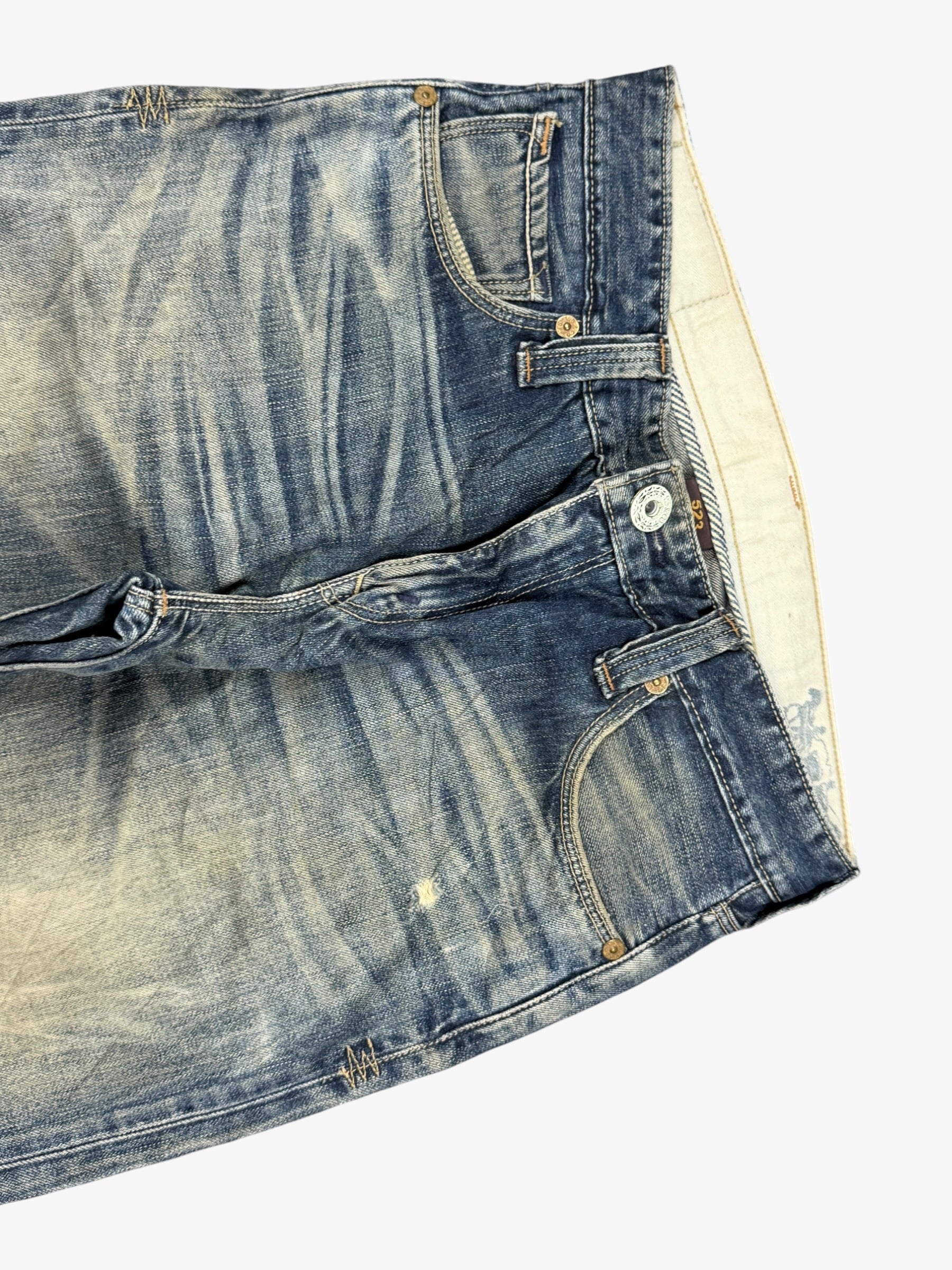 Levis Straight Washed (S)