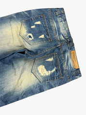 Washed Straight (M-L) / (W34)