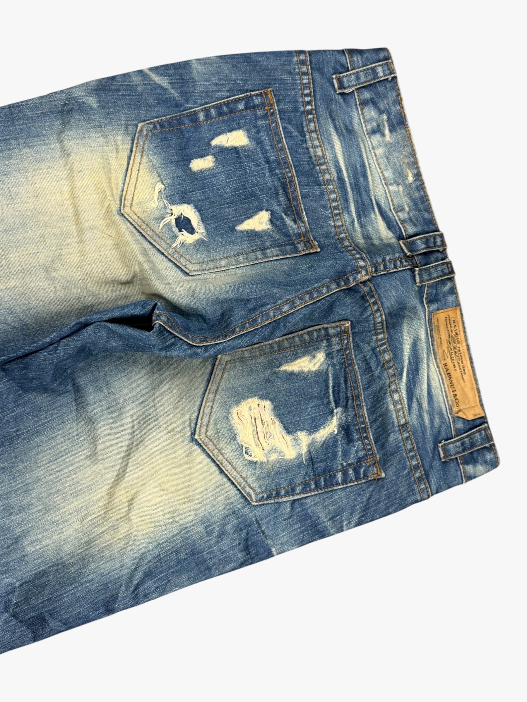Washed Straight (M-L) / (W34)