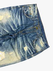 Washed Straight (M-L) / (W34)