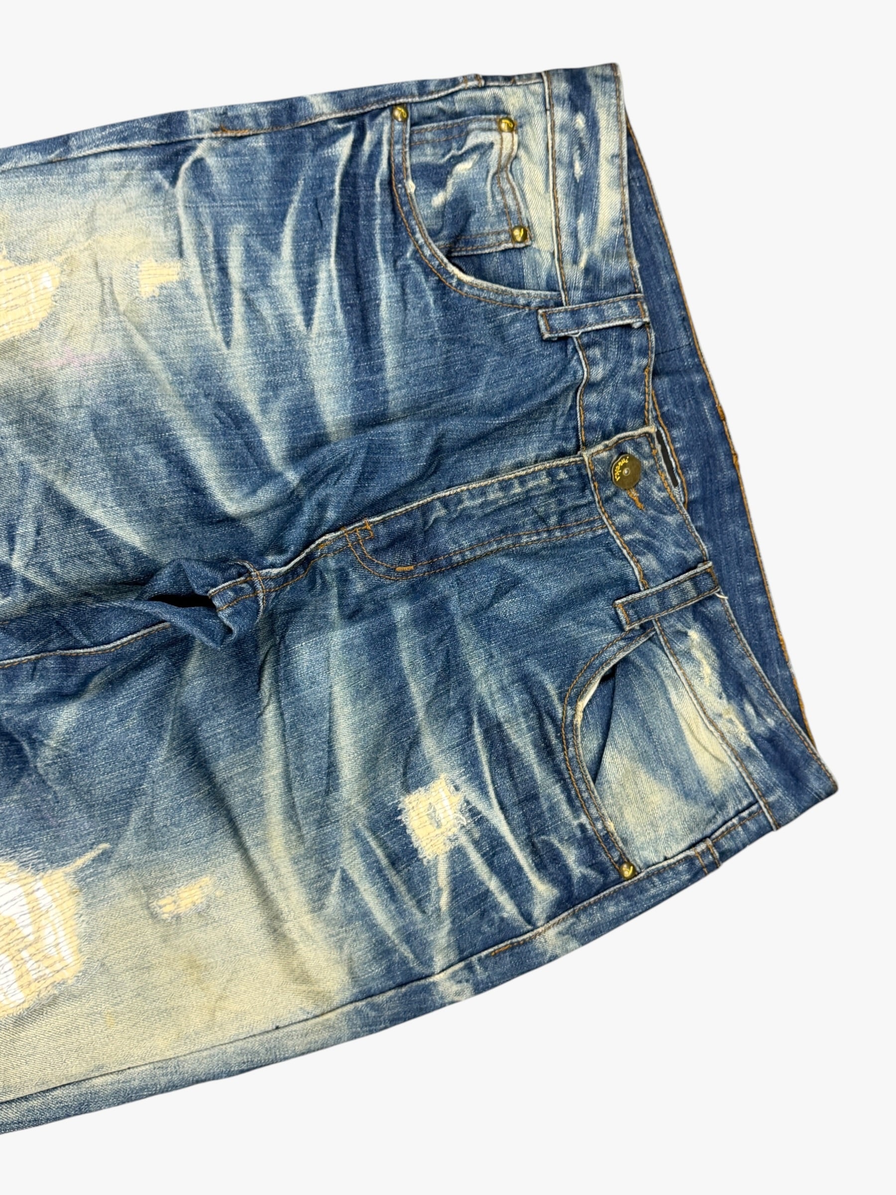 Washed Straight (M-L) / (W34)