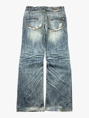 Washed Baggy (M) / (W32)