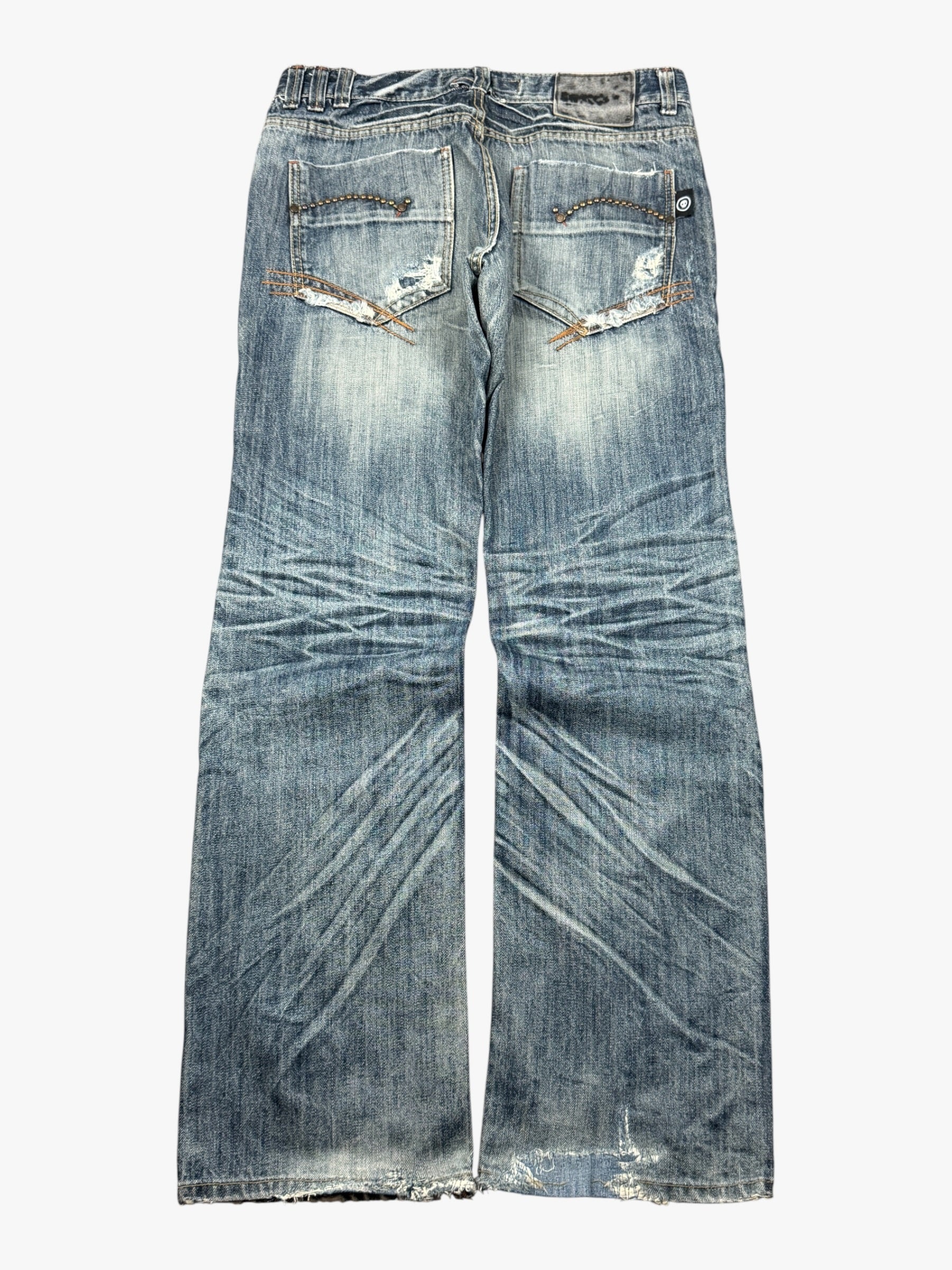 Washed Baggy (M) / (W32)