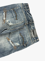 Washed Baggy (M) / (W32)