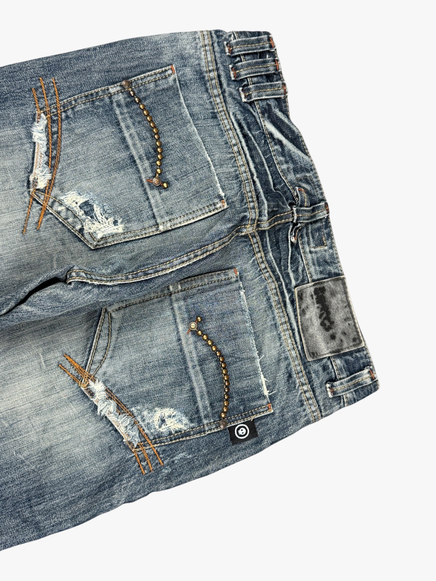 Washed Baggy (M) / (W32)