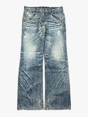 Washed Baggy (M) / (W32)