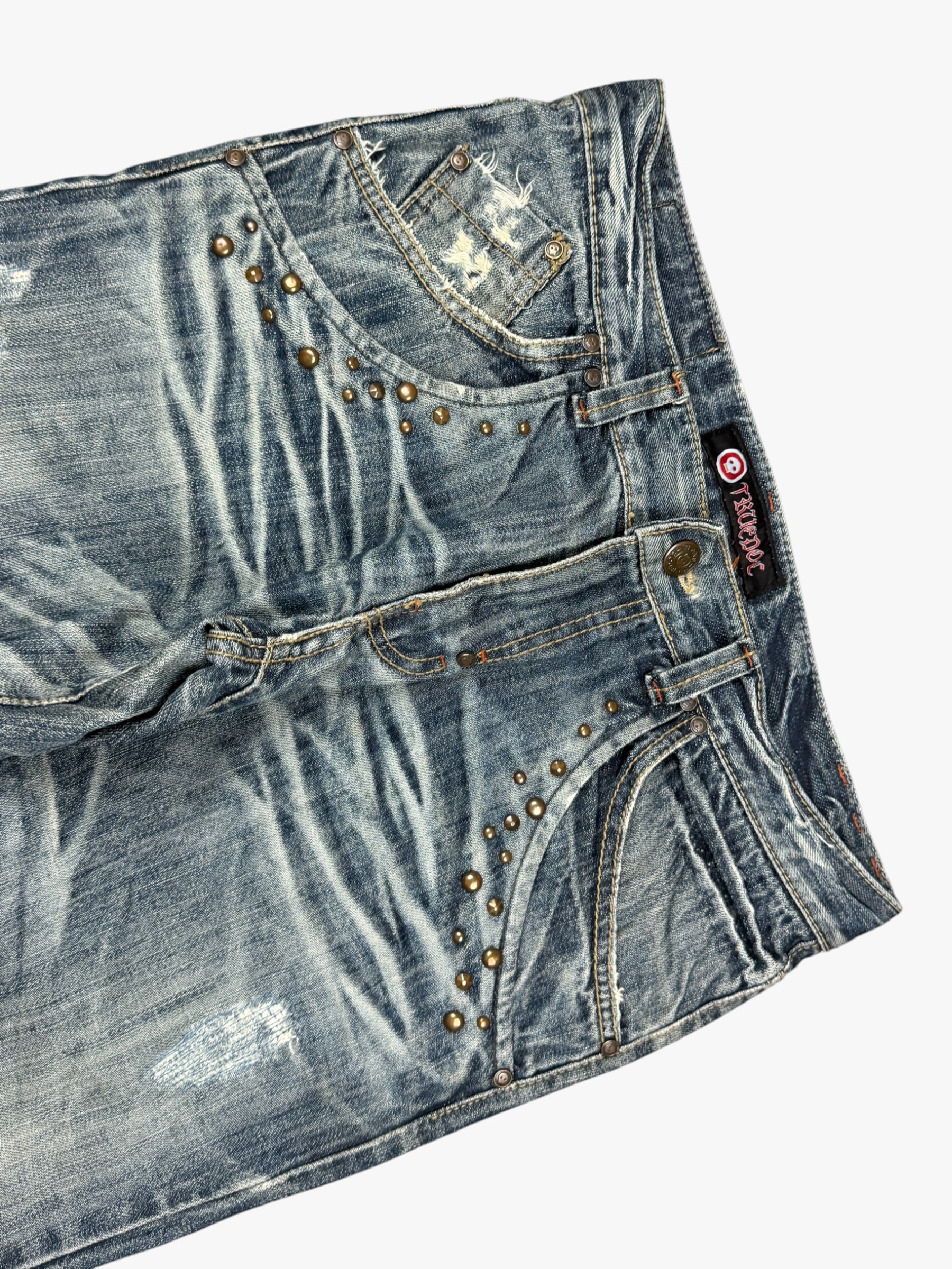Washed Baggy (M) / (W32)