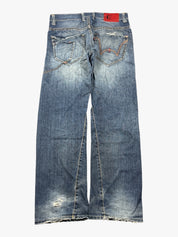 Washed Straight (L) / (W34)