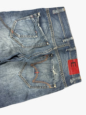 Washed Straight (L) / (W34)