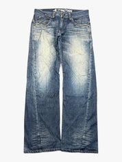 Washed Straight (L) / (W34)