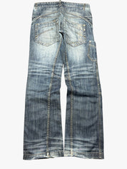 Washed Bootcut (L) / (W34)