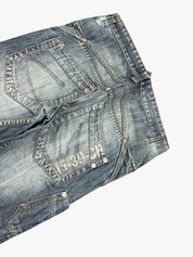 Washed Bootcut (L) / (W34)