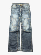 Washed Bootcut (L) / (W34)