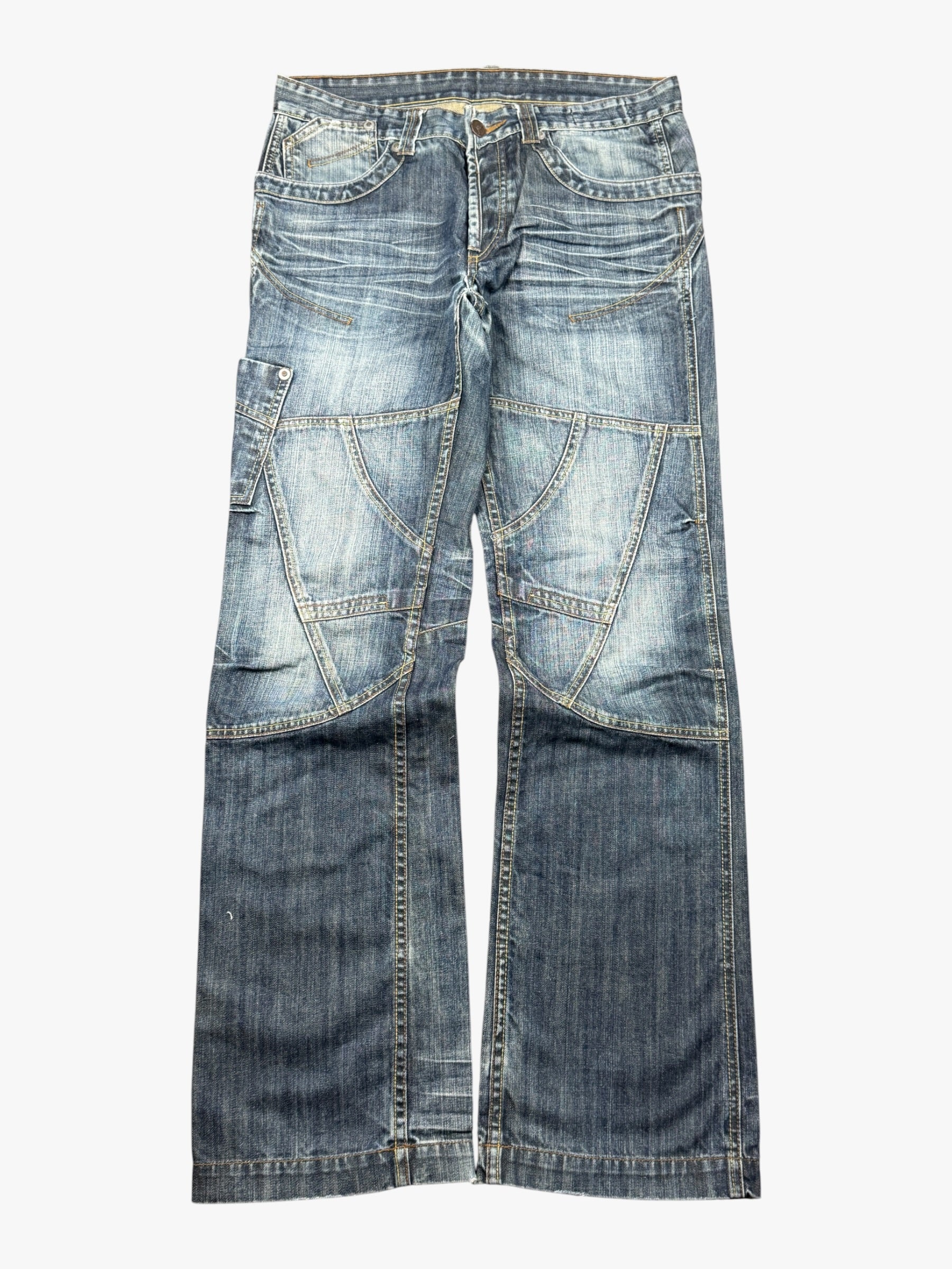 Washed Bootcut (L) / (W34)