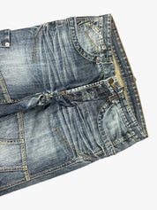 Washed Bootcut (L) / (W34)
