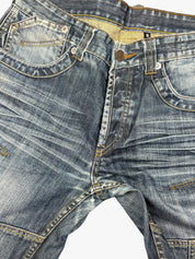 Washed Bootcut (L) / (W34)