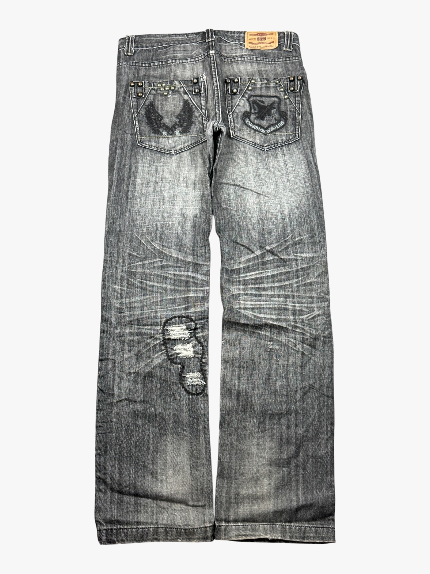 Washed Straight (M) / (W32)