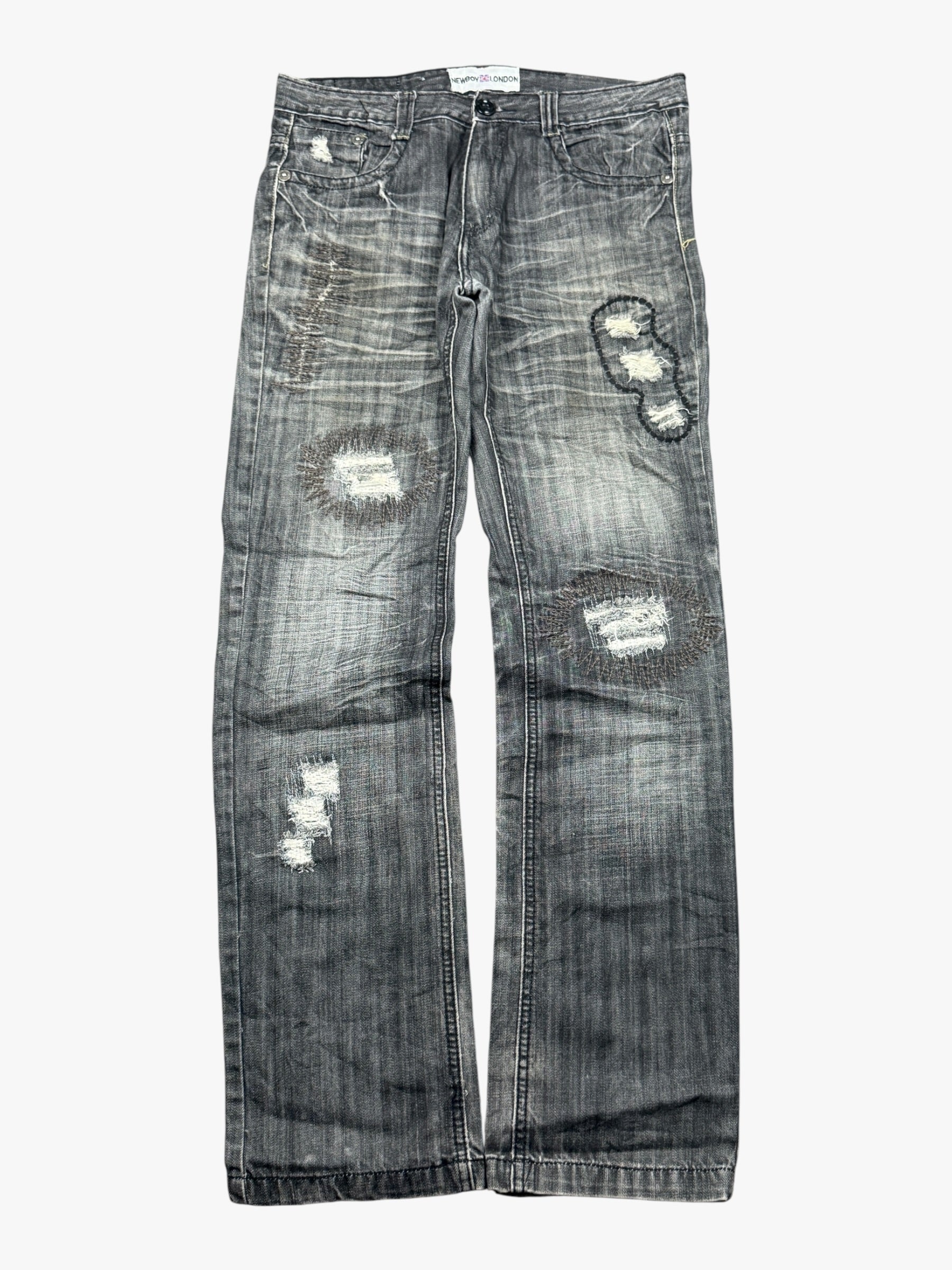 Washed Straight (M) / (W32)