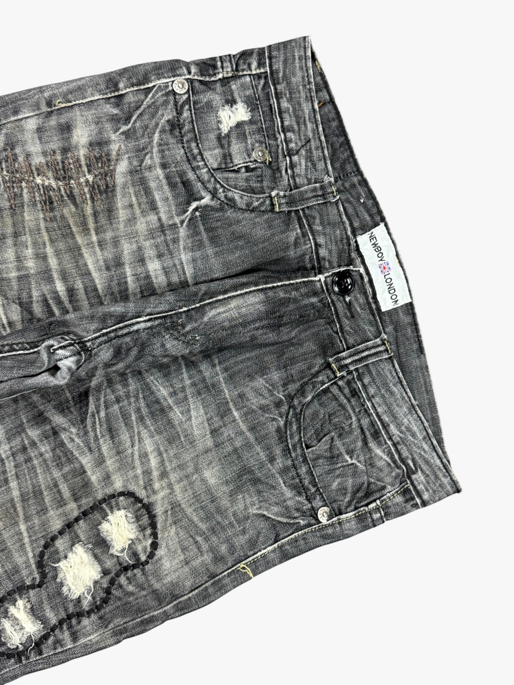 Washed Straight (M) / (W32)