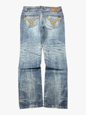 Washed Slim (L)