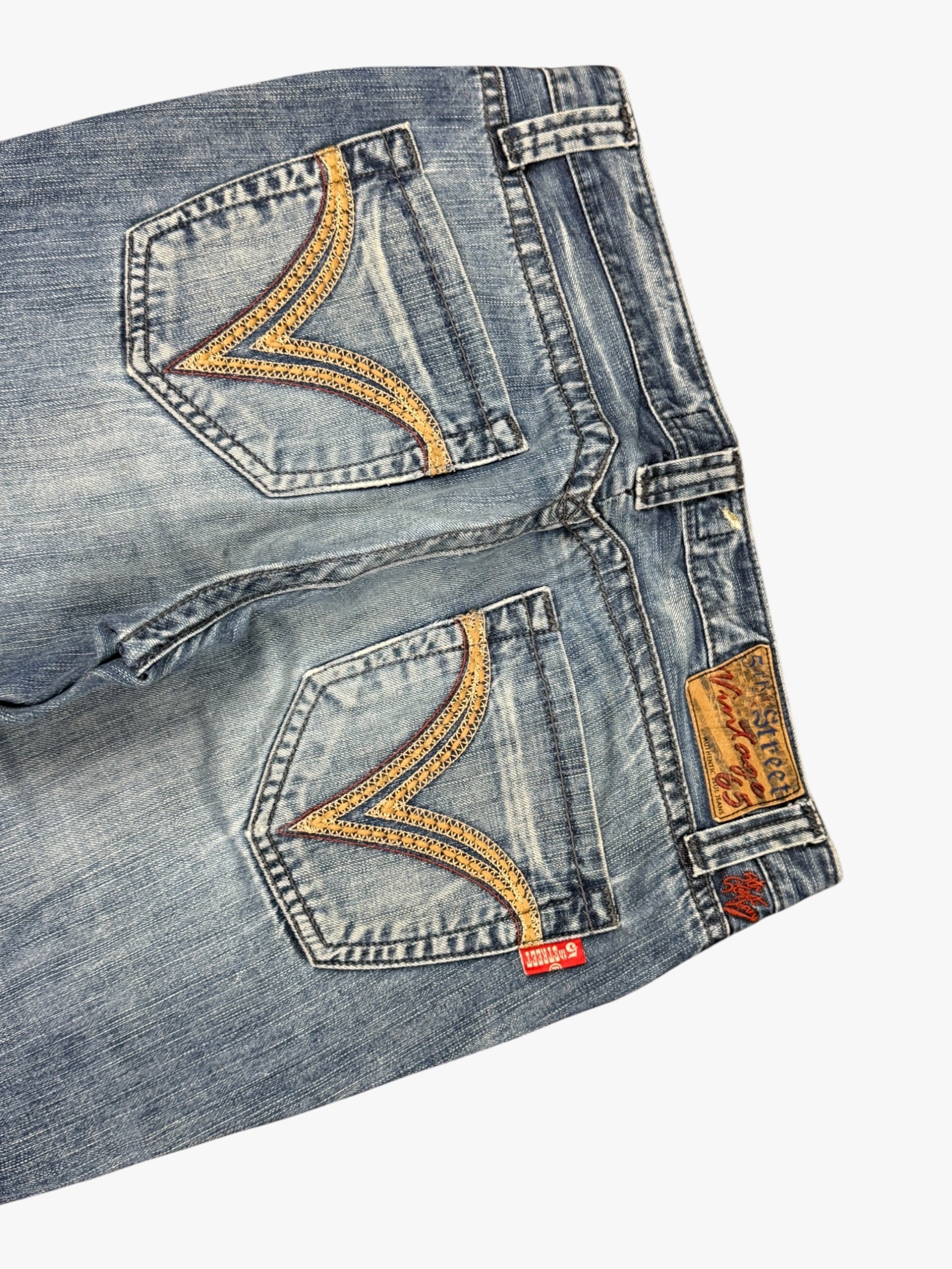 Washed Slim (L)