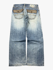 Washed Baggy (M) / (W32)