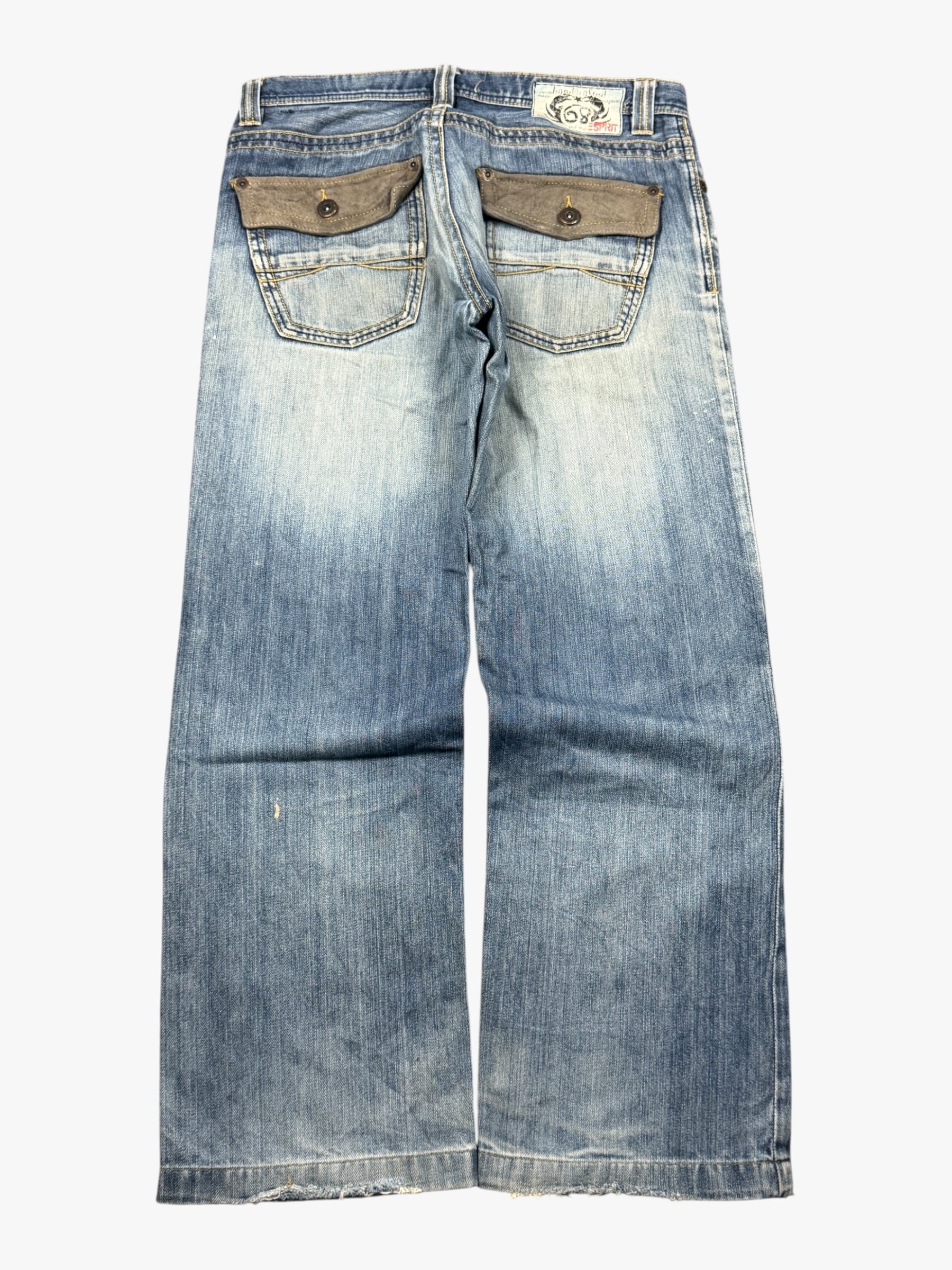 Washed Baggy (M) / (W32)