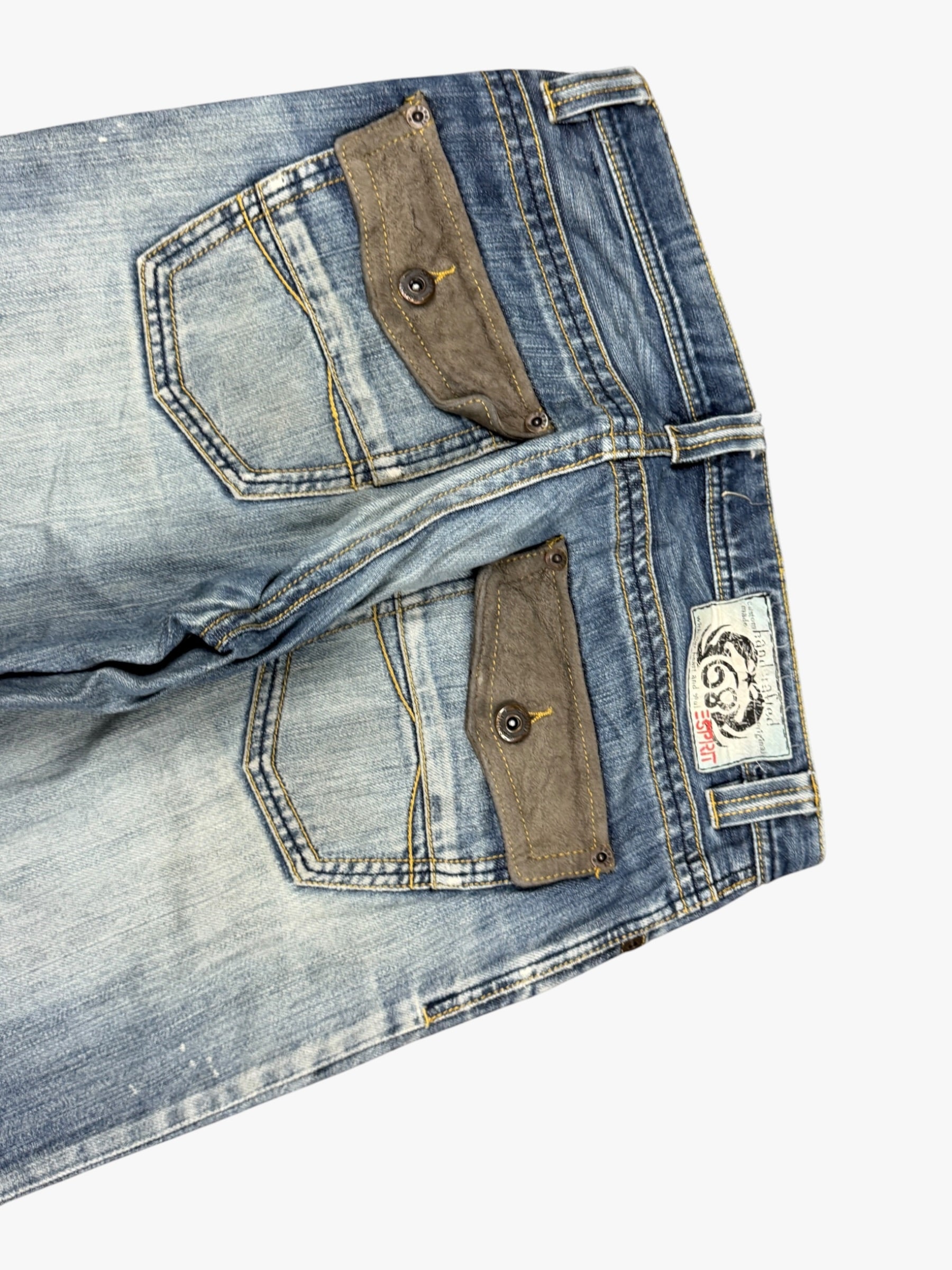 Washed Baggy (M) / (W32)