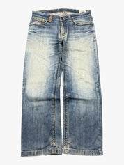Washed Baggy (M) / (W32)