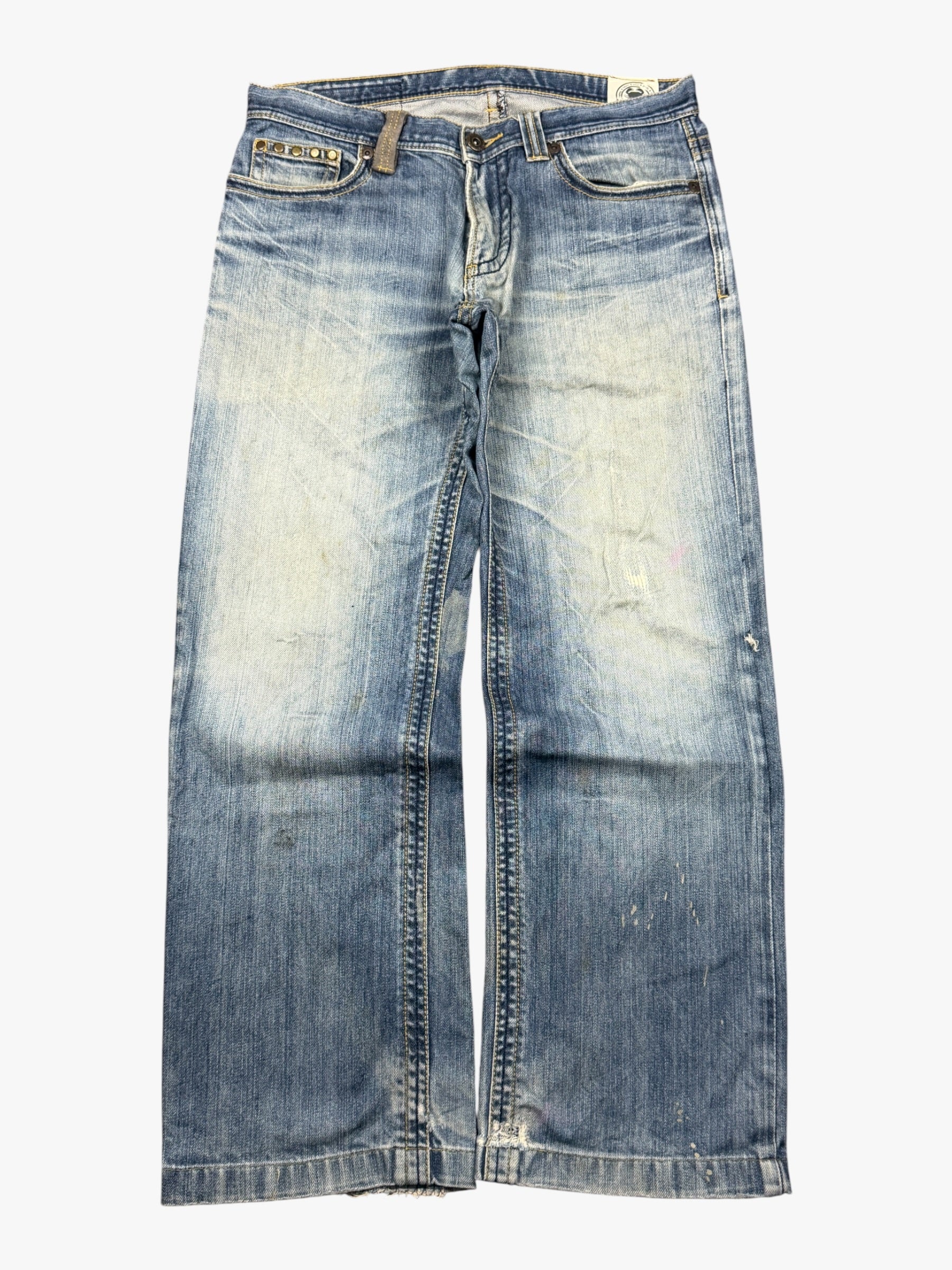 Washed Baggy (M) / (W32)