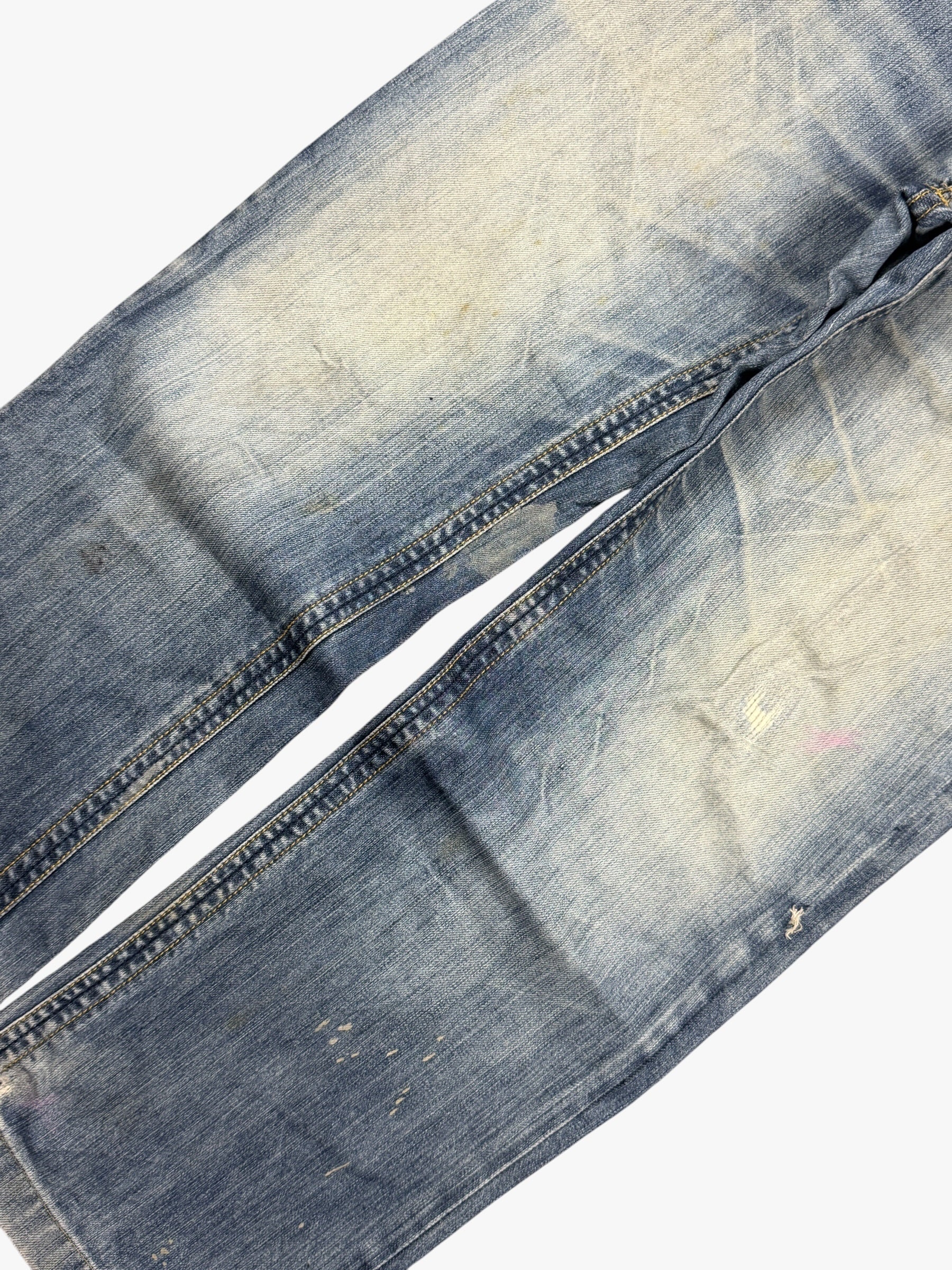 Washed Baggy (M) / (W32)