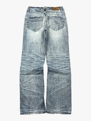 Washed Straight (XS)