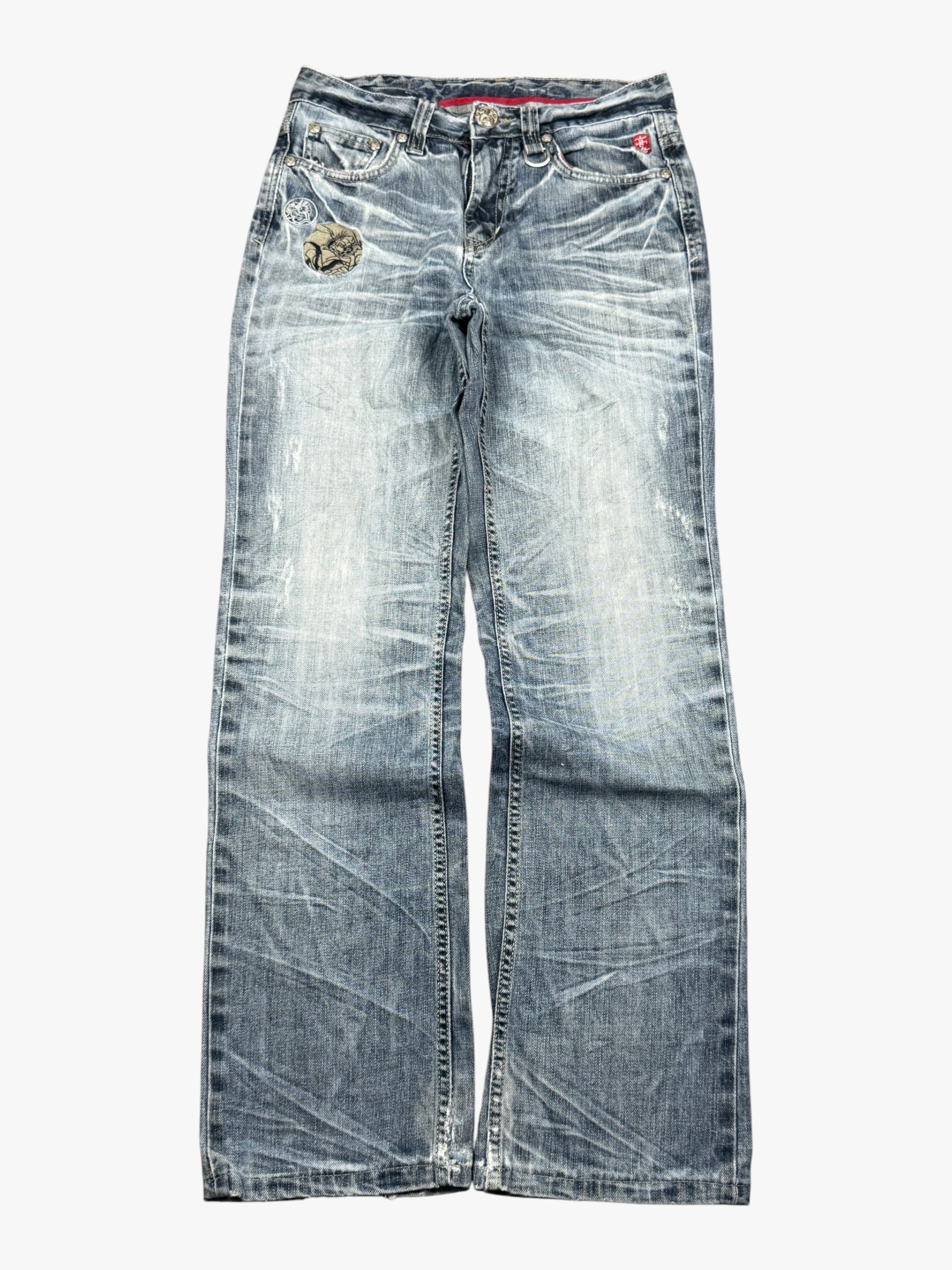 Washed Straight (XS)