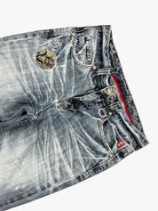 Washed Straight (XS)