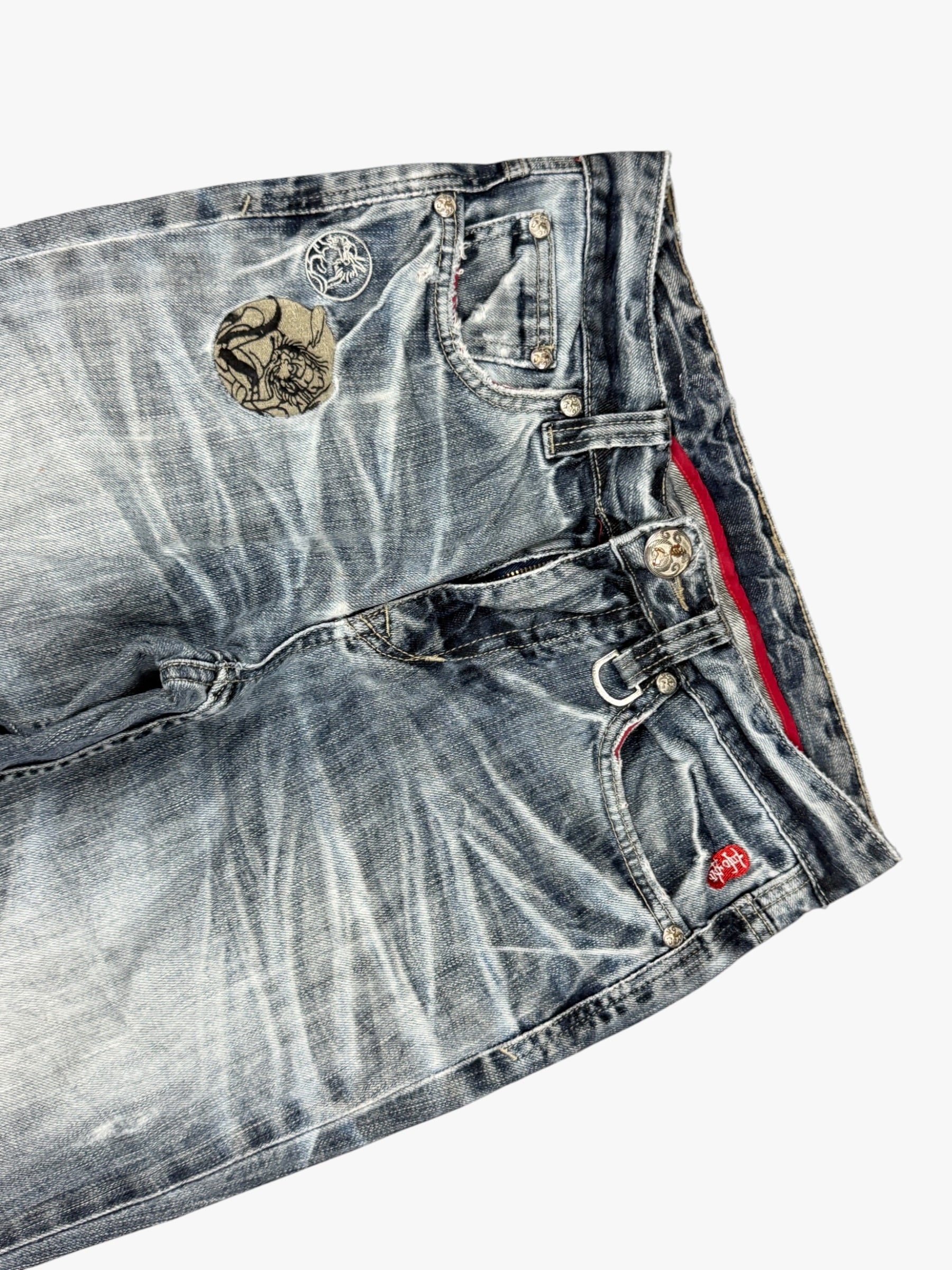 Washed Straight (XS)