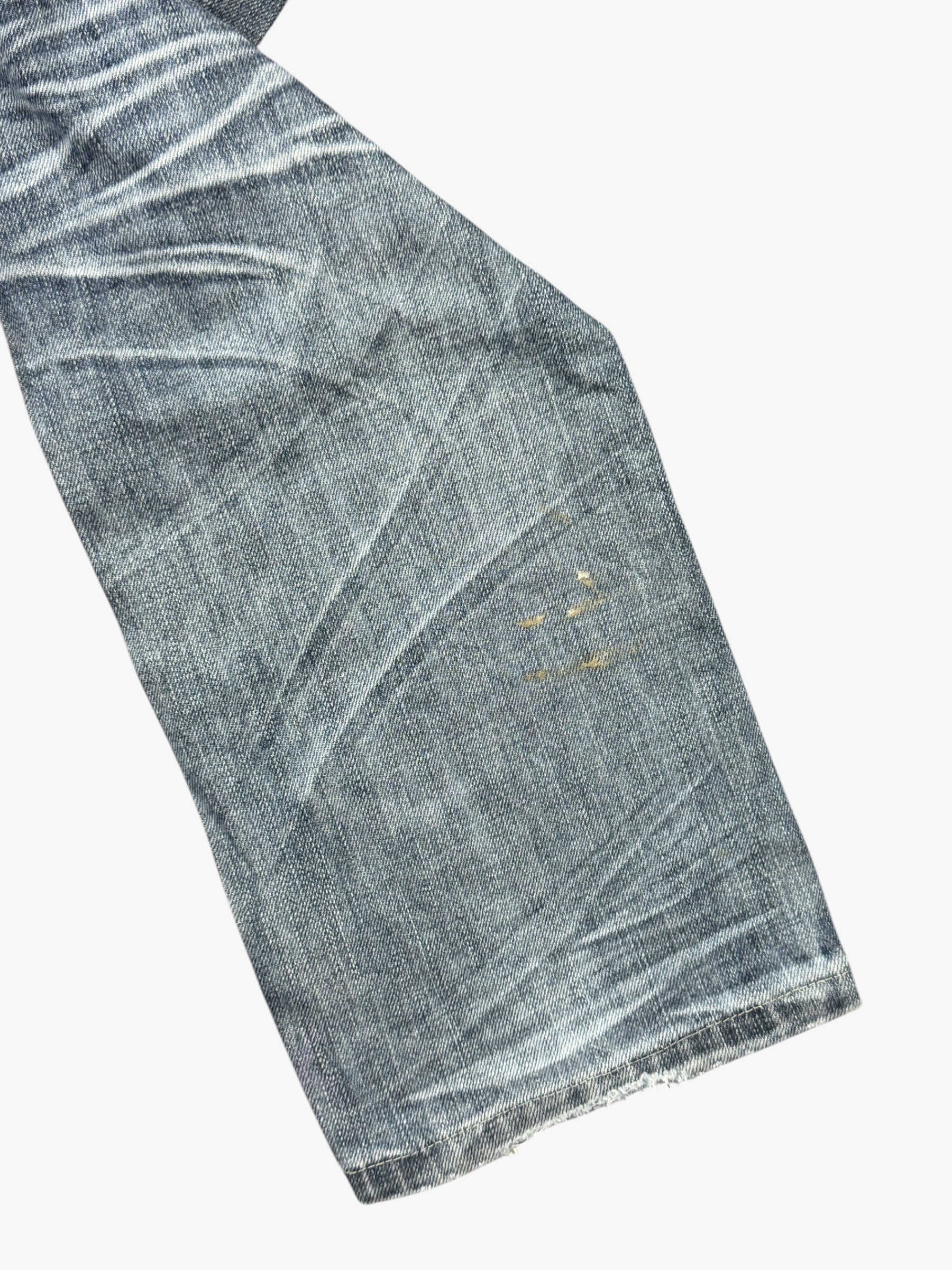 Washed Straight (XS)