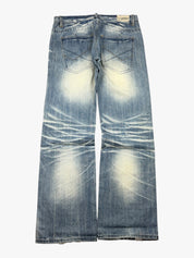 Washed Bootcut (L) / (W34)