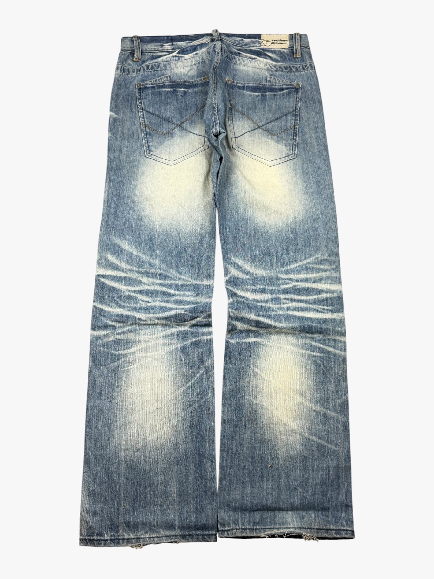 Washed Bootcut (L) / (W34)