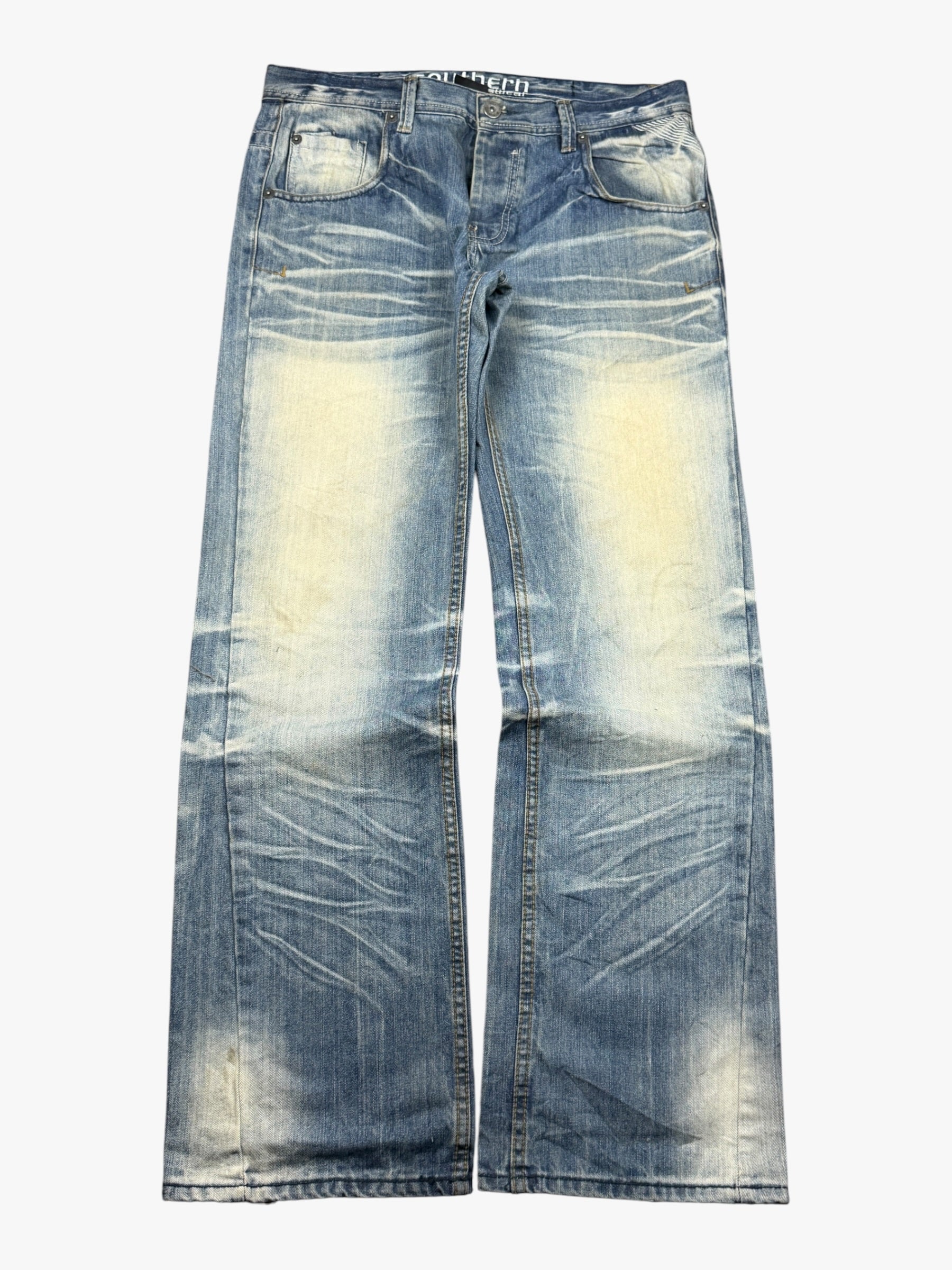 Washed Bootcut (L) / (W34)
