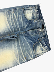 Washed Bootcut (L) / (W34)