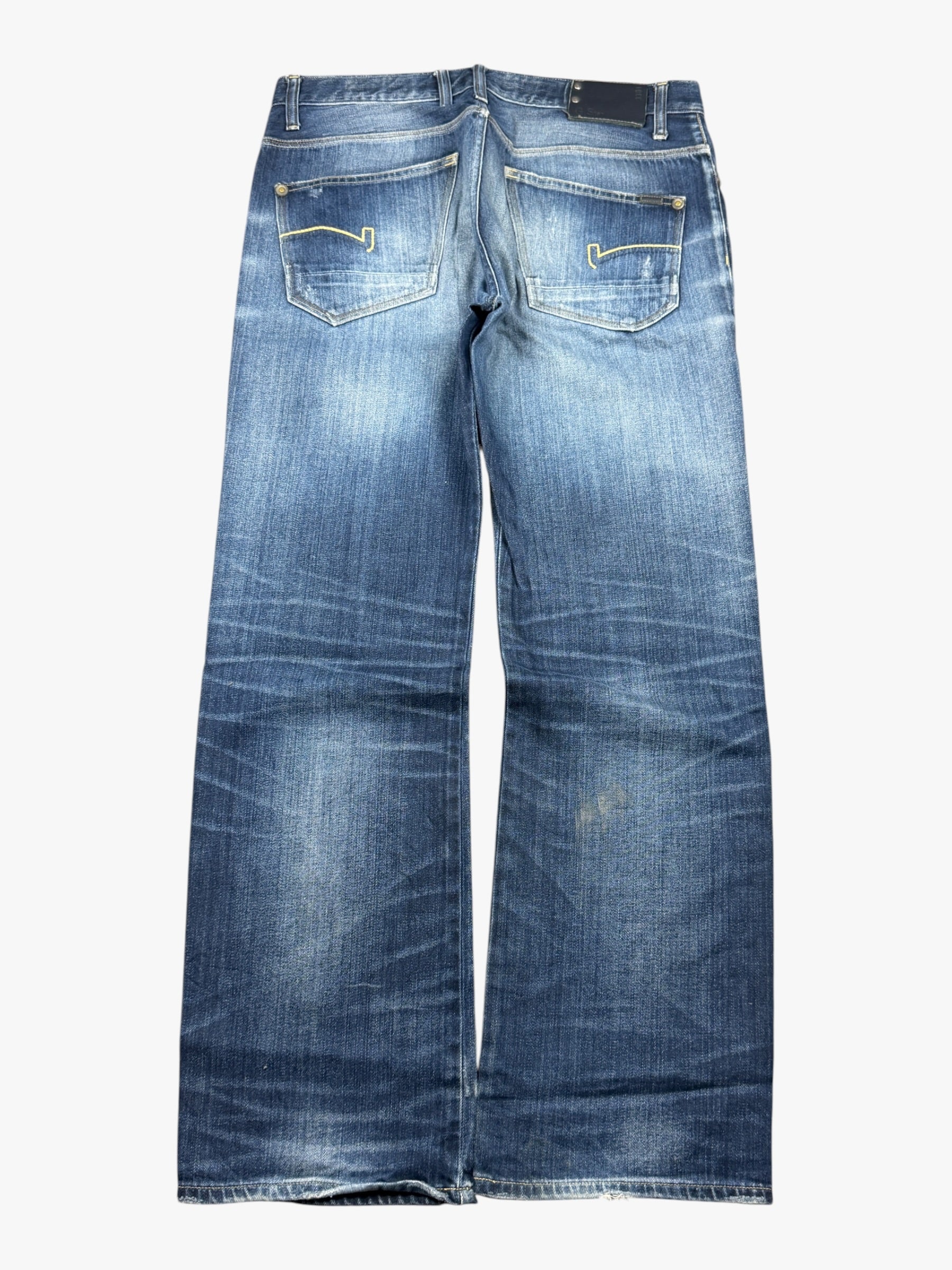 G-Star Straight Washed (M-L) / (W33)