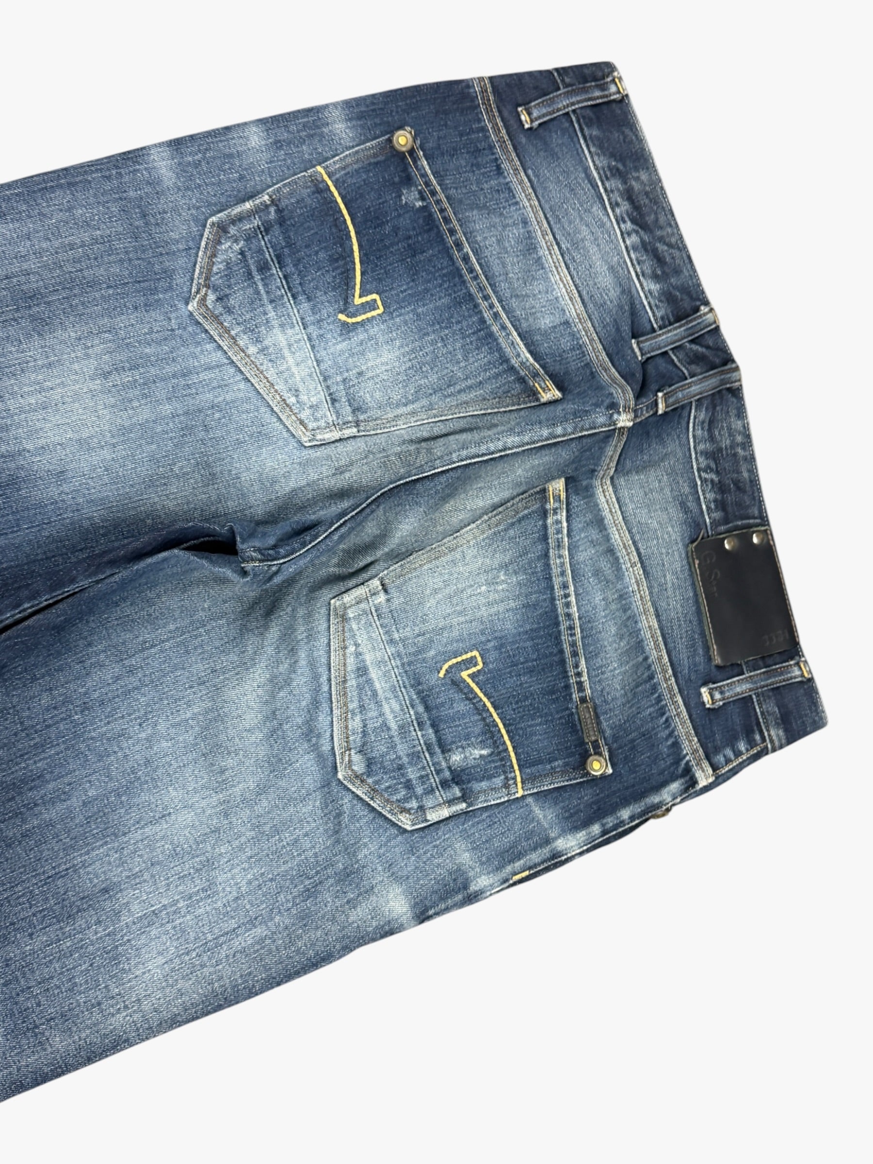 G-Star Straight Washed (M-L) / (W33)