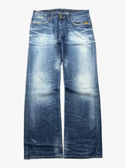 G-Star Straight Washed (M-L) / (W33)