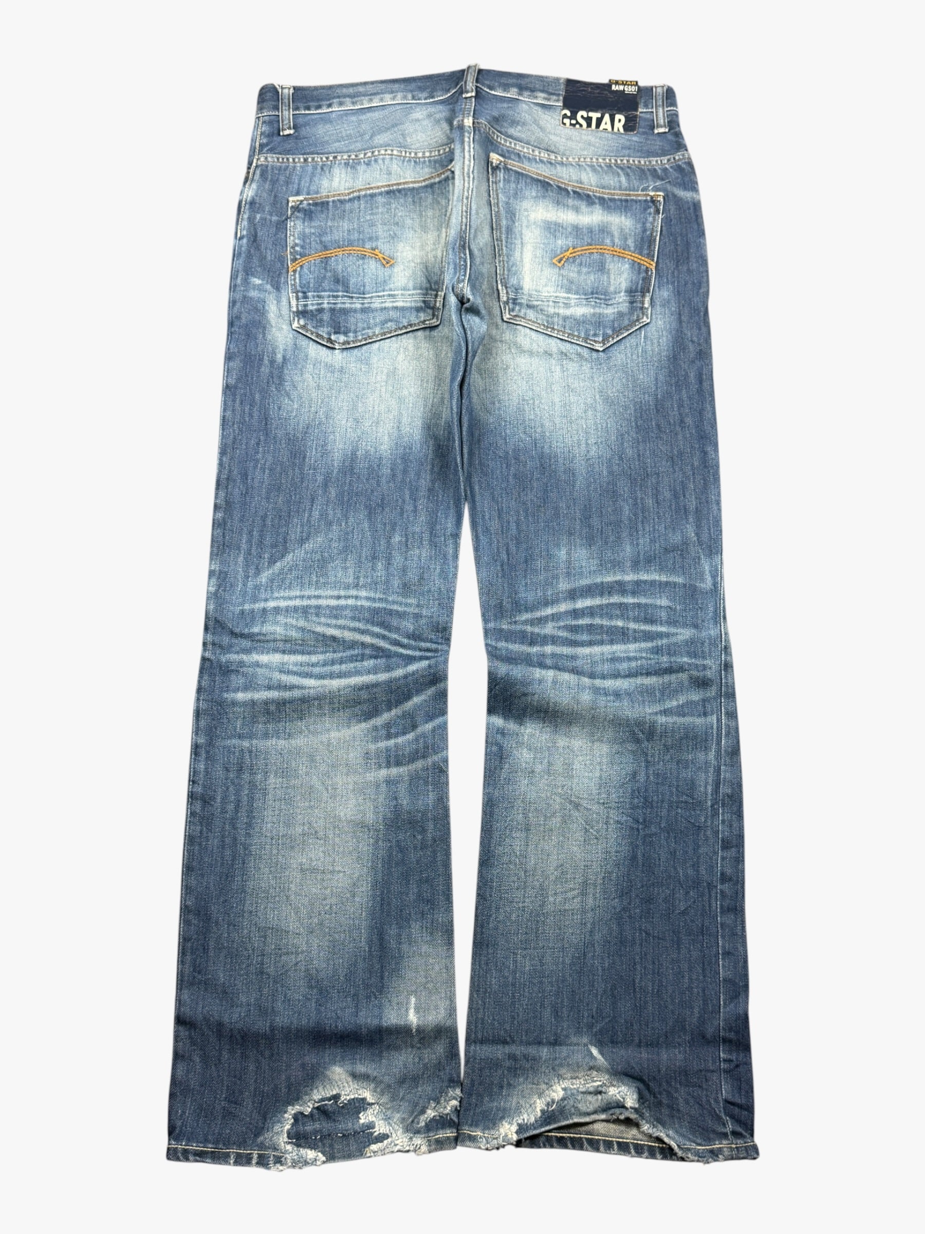 G-Star Bootcut Washed (L) / (W34)