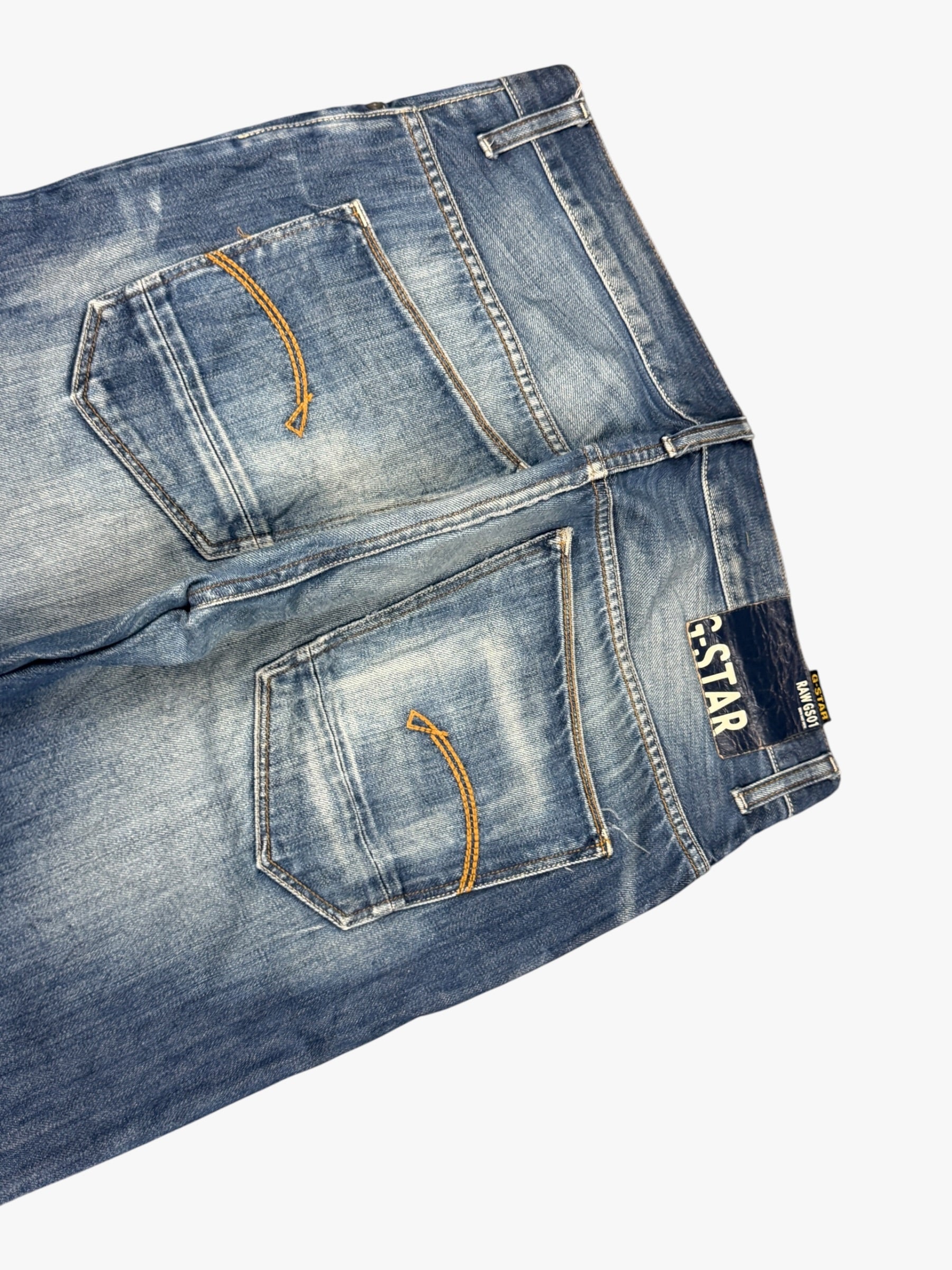 G-Star Bootcut Washed (L) / (W34)