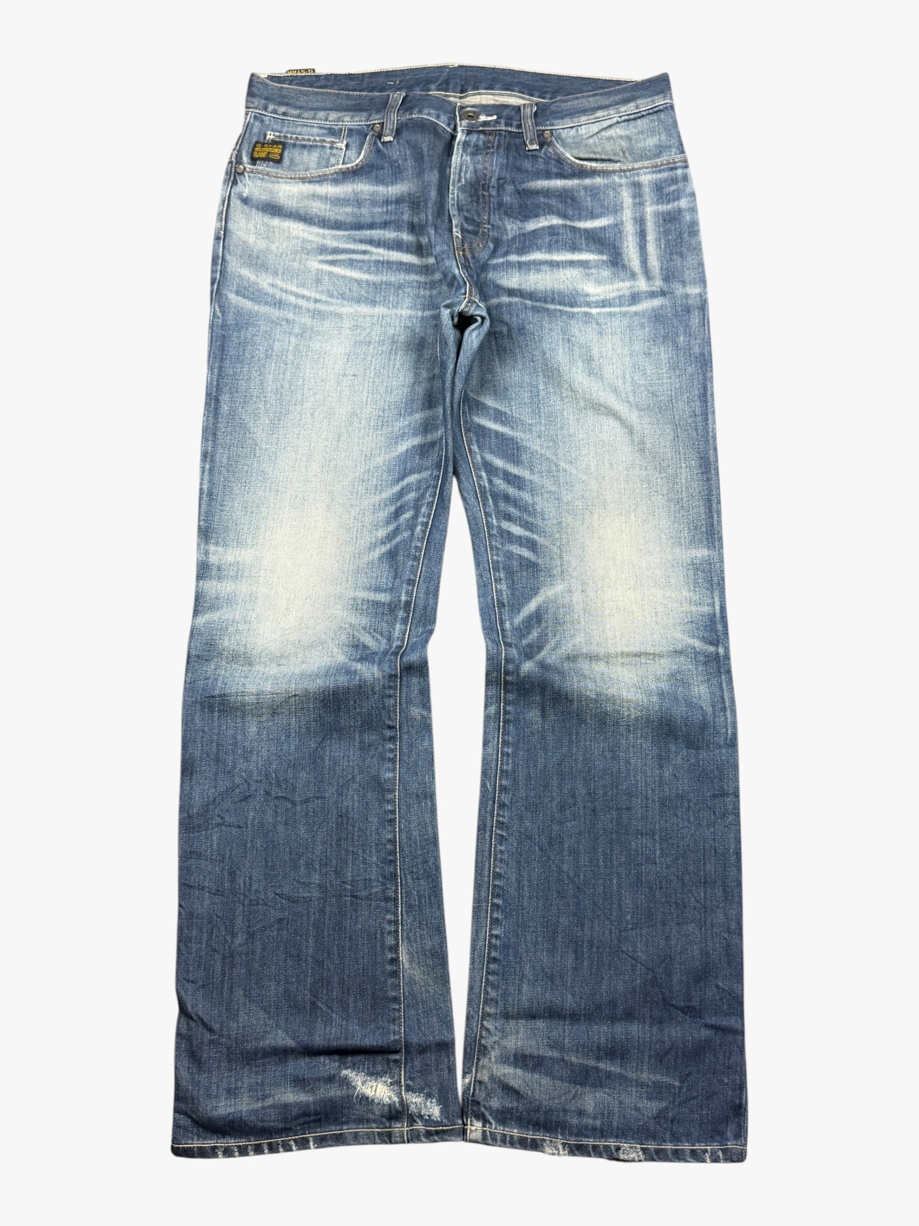 G-Star Bootcut Washed (L) / (W34)