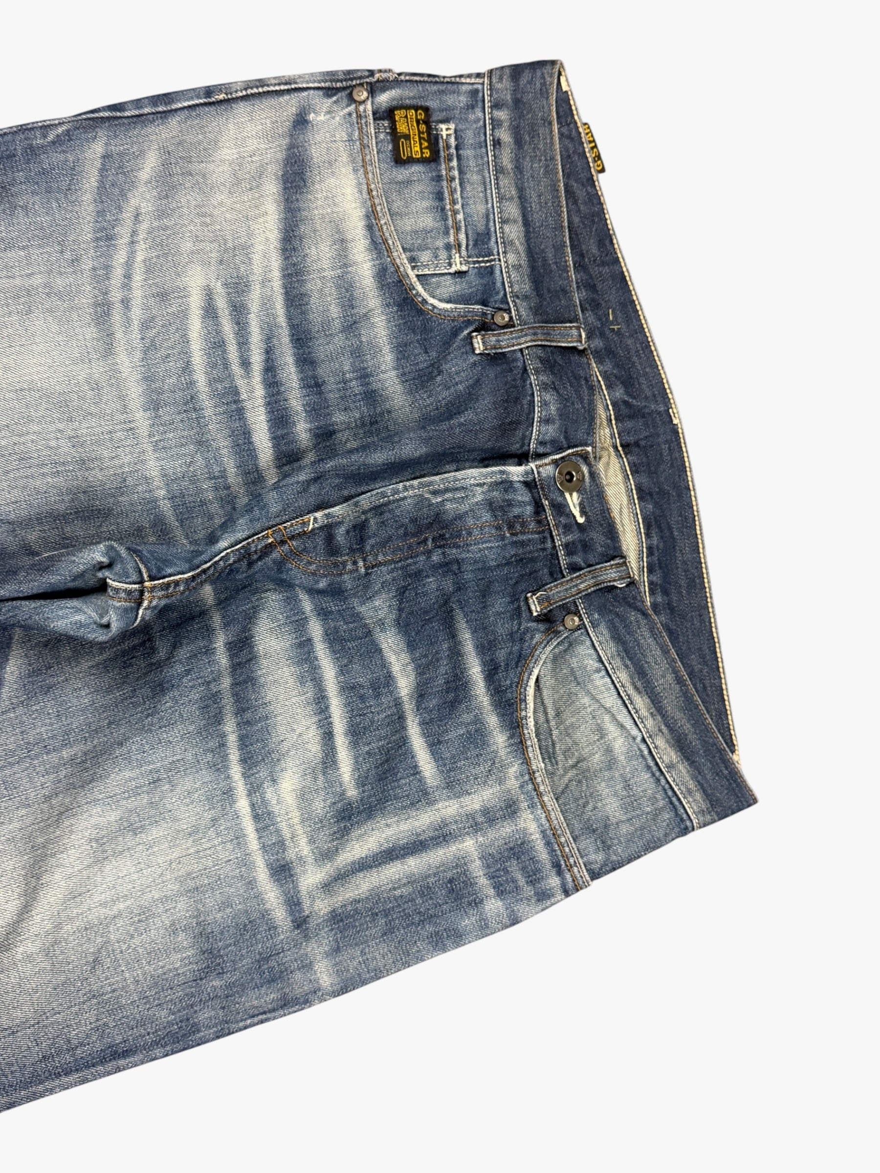 G-Star Bootcut Washed (L) / (W34)